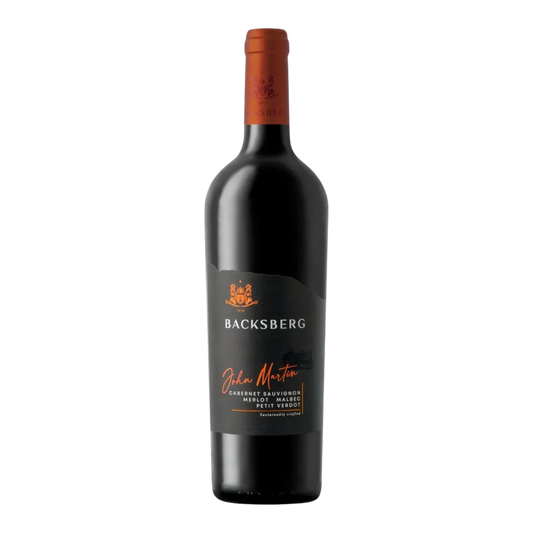 Backsberg 2018 John Martin Red Blend