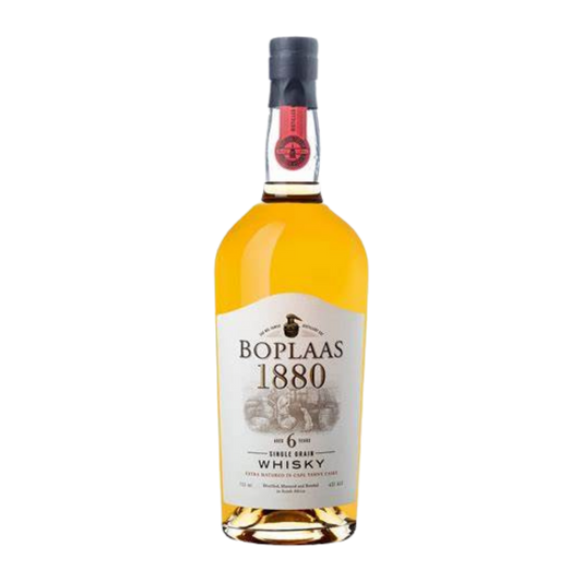 Boplaas 1880 Single Grain Whisky 6 Years (Tawny Port Cask finish)