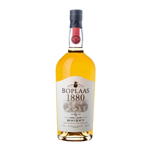 Boplaas 1880 Single Grain Whisky 6 Years (Tawny Port Cask finish)