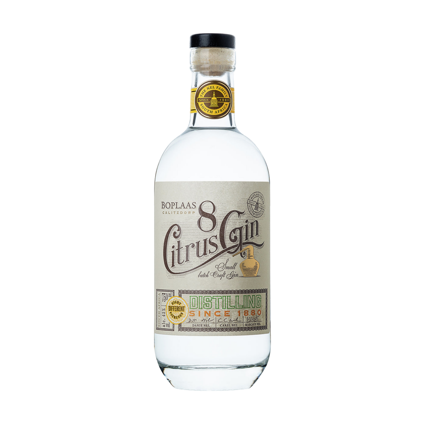 Boplaas 8 Citrus Gin