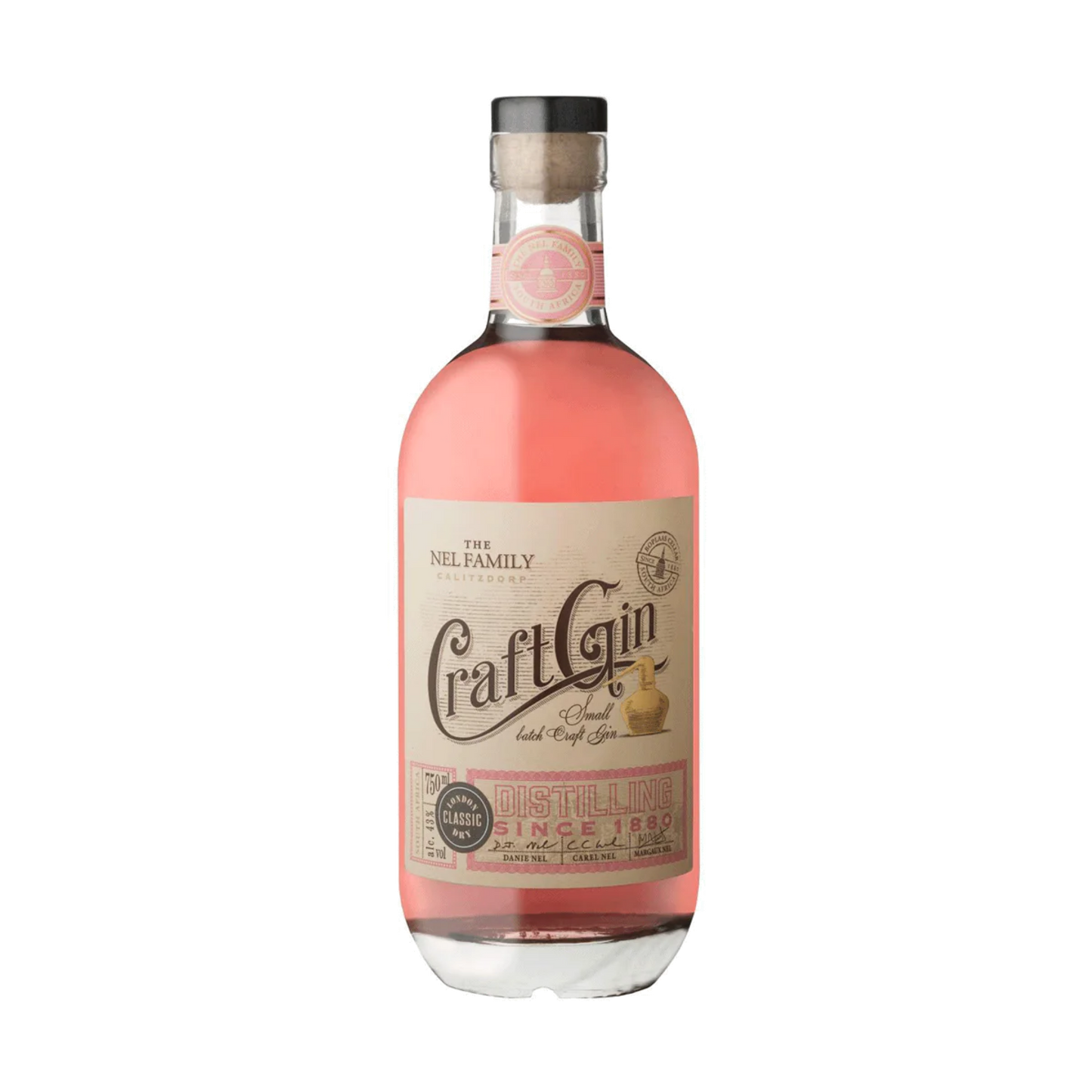 Boplaas Cape Pink Gin-discontinued