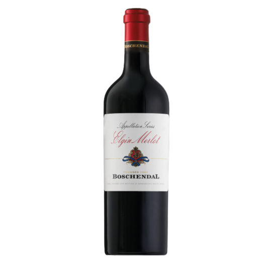 Boschendal 2017 Appellation Elgin Merlot