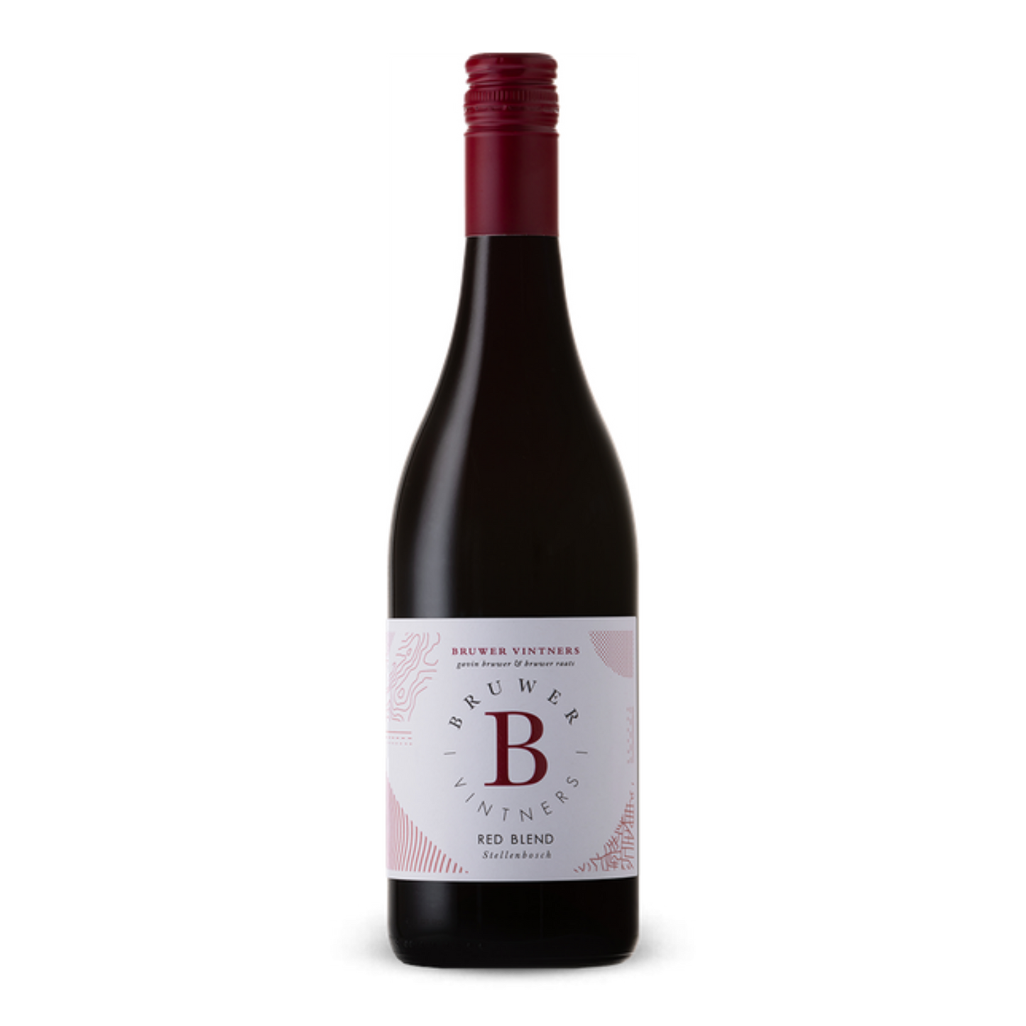 Bruwer Vintners 2022 Red Blend