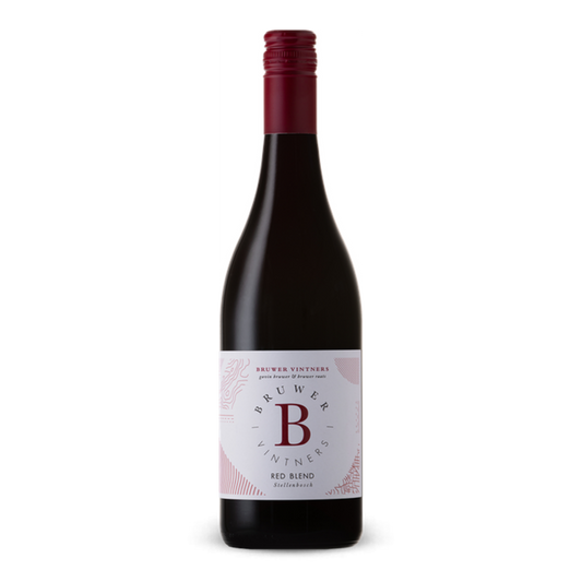 Bruwer Vintners 2022 Red Blend