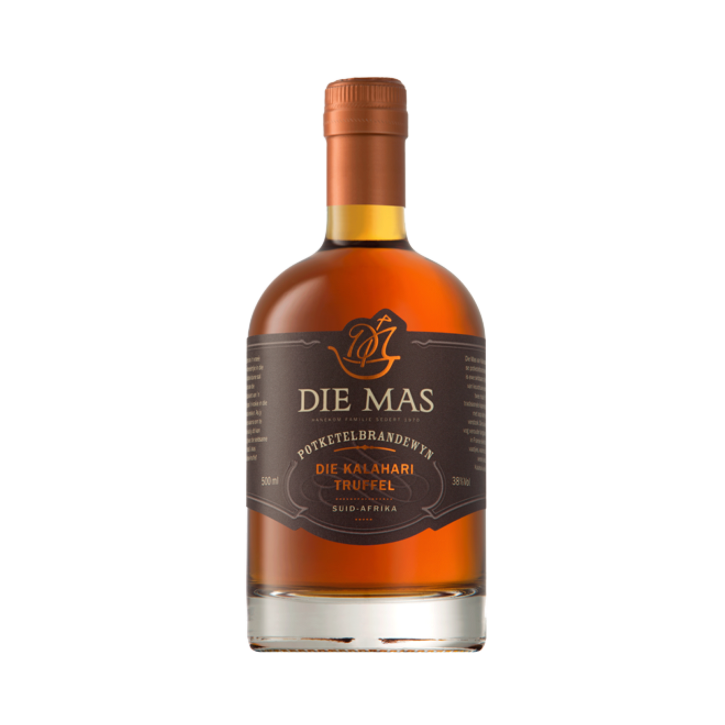 Die Mas Kalahari Truffel Brandy (500ml)