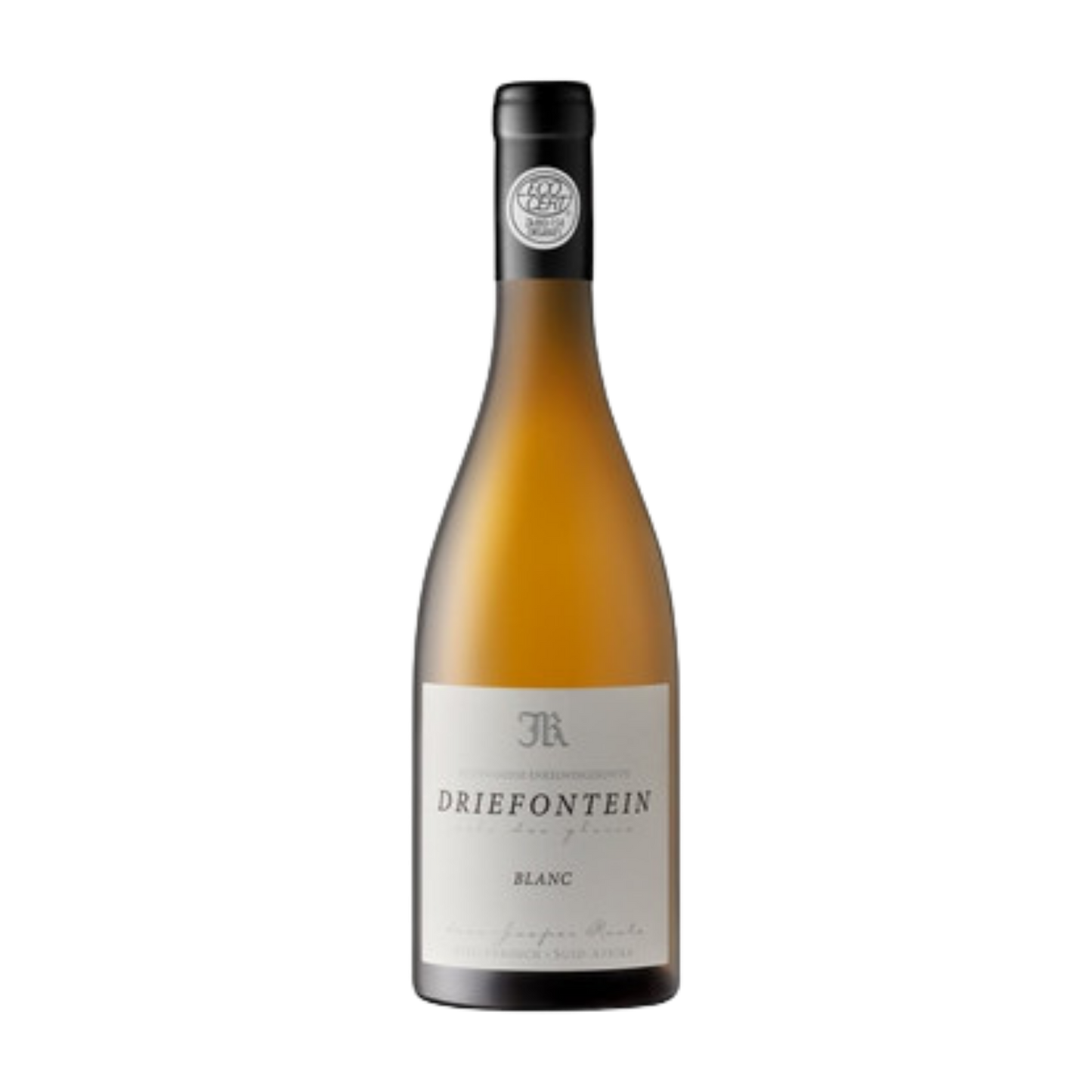 Jasper Raats 2018 Driefontein Blanc