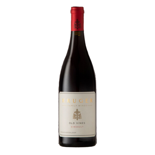 Kruger FW 2023 Old Vines Cinsault