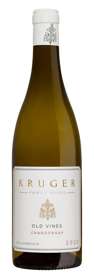 Kruger 2020 Old Vines Chardonnay Stellenbosch