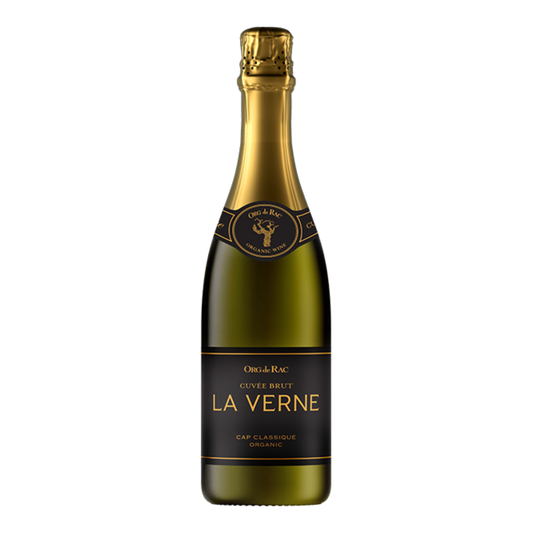 Org de Rac 2021 La Verne Chardonnay Pinot Noir CC