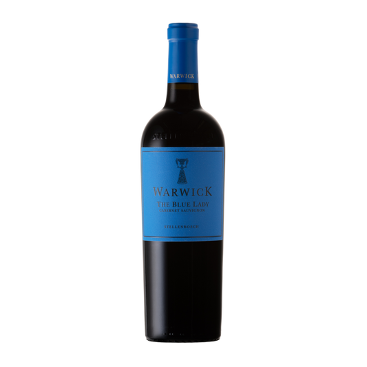 Warwick 2020 The Blue Lady Cabernet Sauvignon