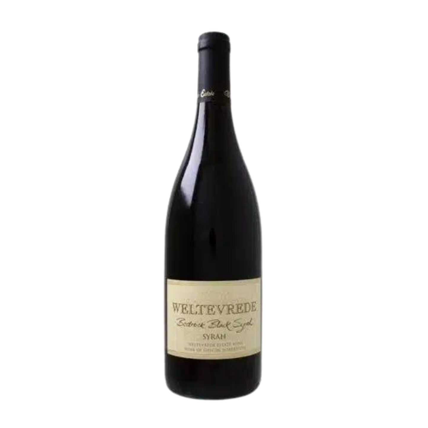 Weltevrede 2021 CWC Bedrock Black Syrah