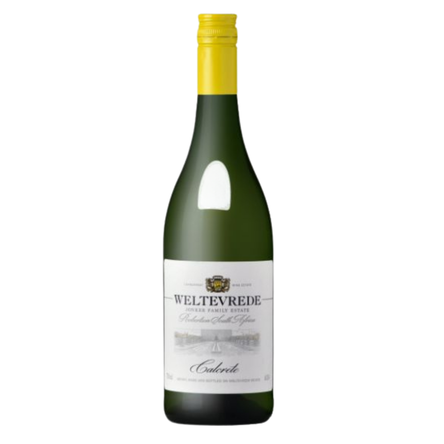 Weltevrede 2023 Calcrete Chardonnay