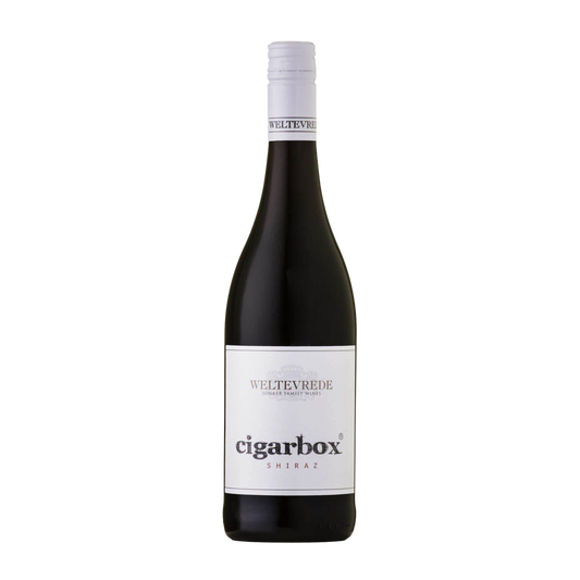 Weltevrede 2022 CWC Cigarbox Shiraz