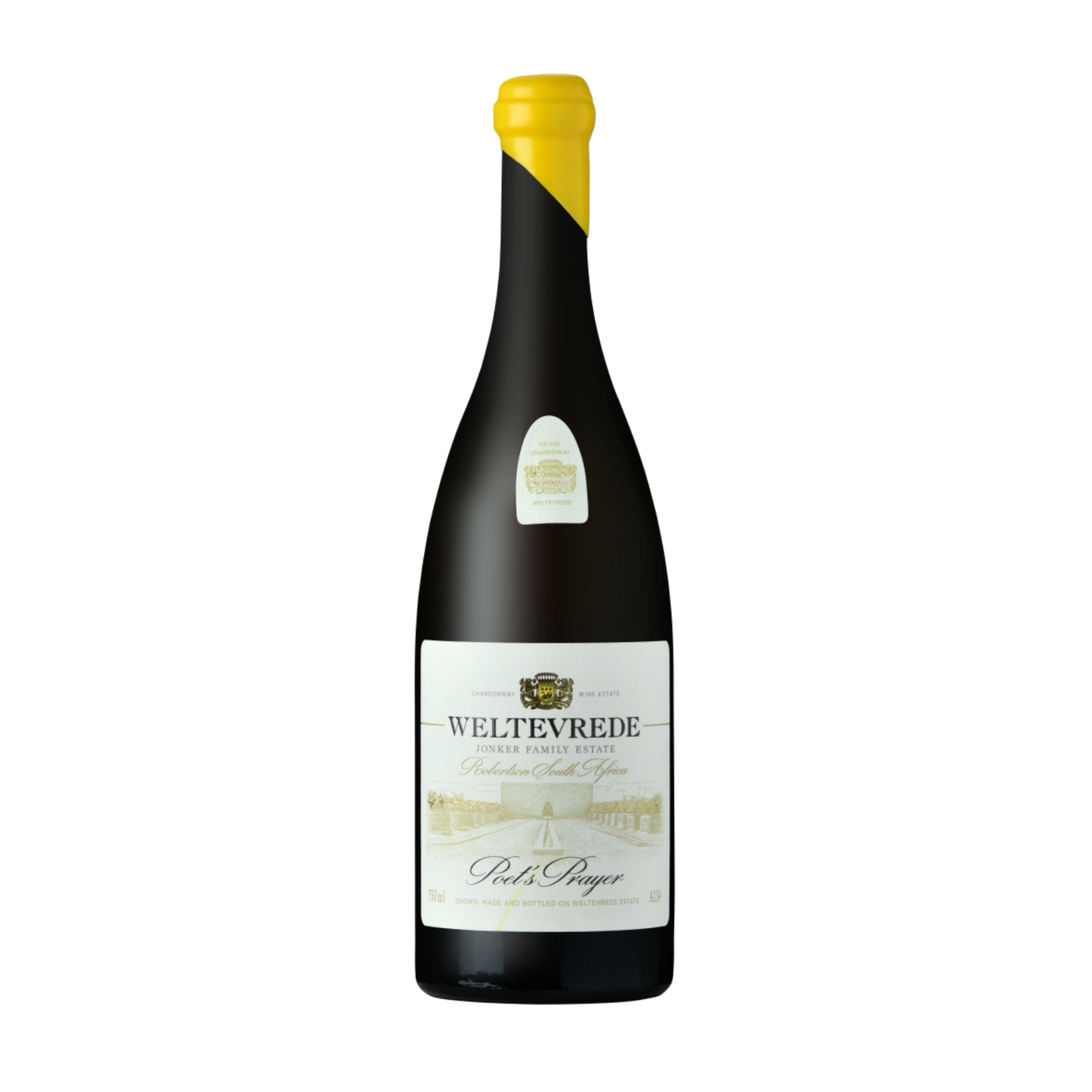 Weltevrede 2022 Poet's Prayer Chardonnay