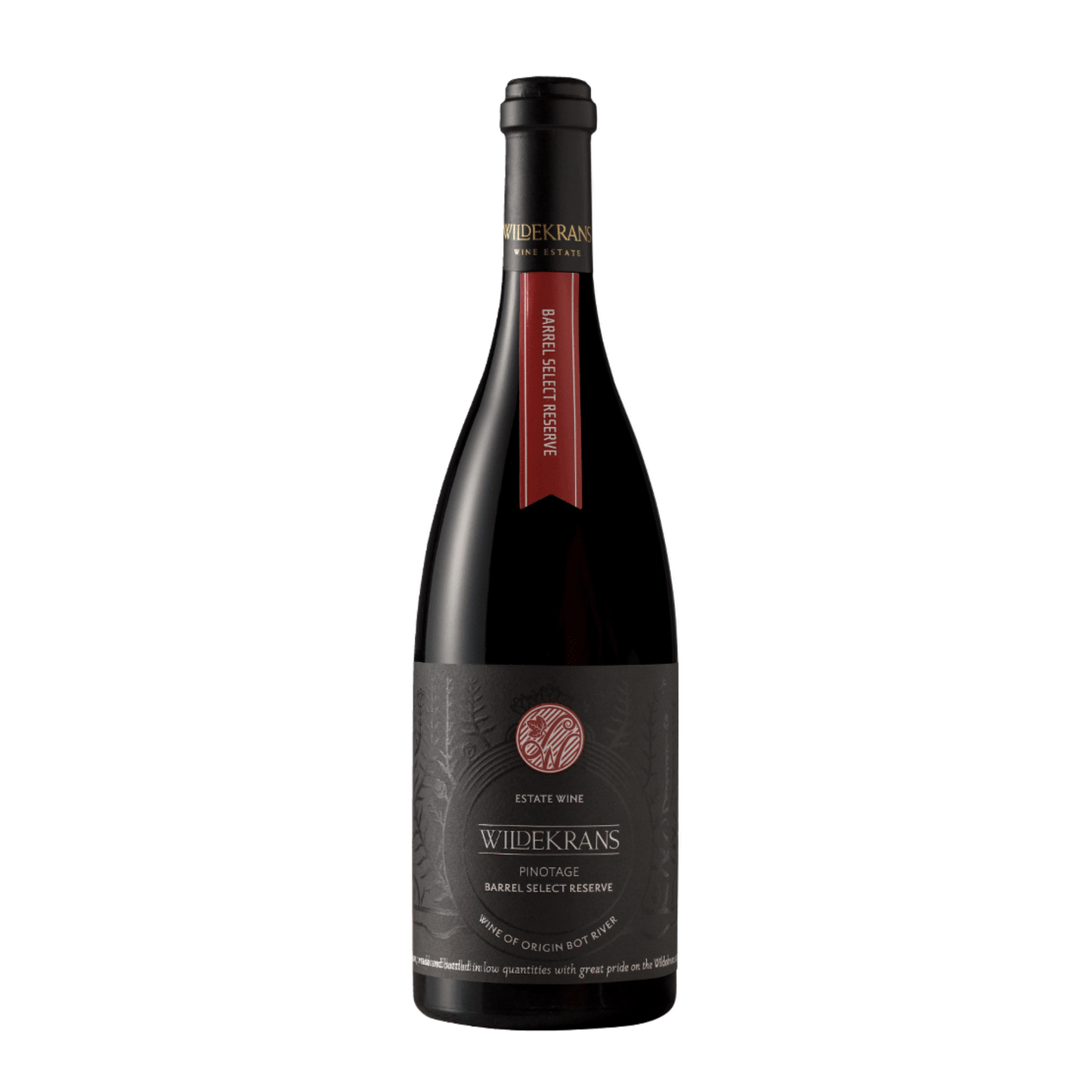 Wildekrans 2021 Barrel Select Pinotage